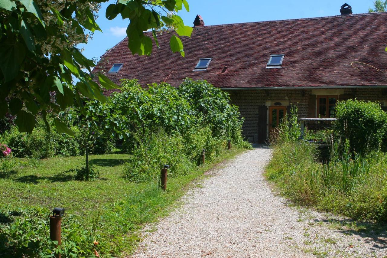 Ecolieu Le Chant Du Temps Bed & Breakfast Saint-Usuge ภายนอก รูปภาพ