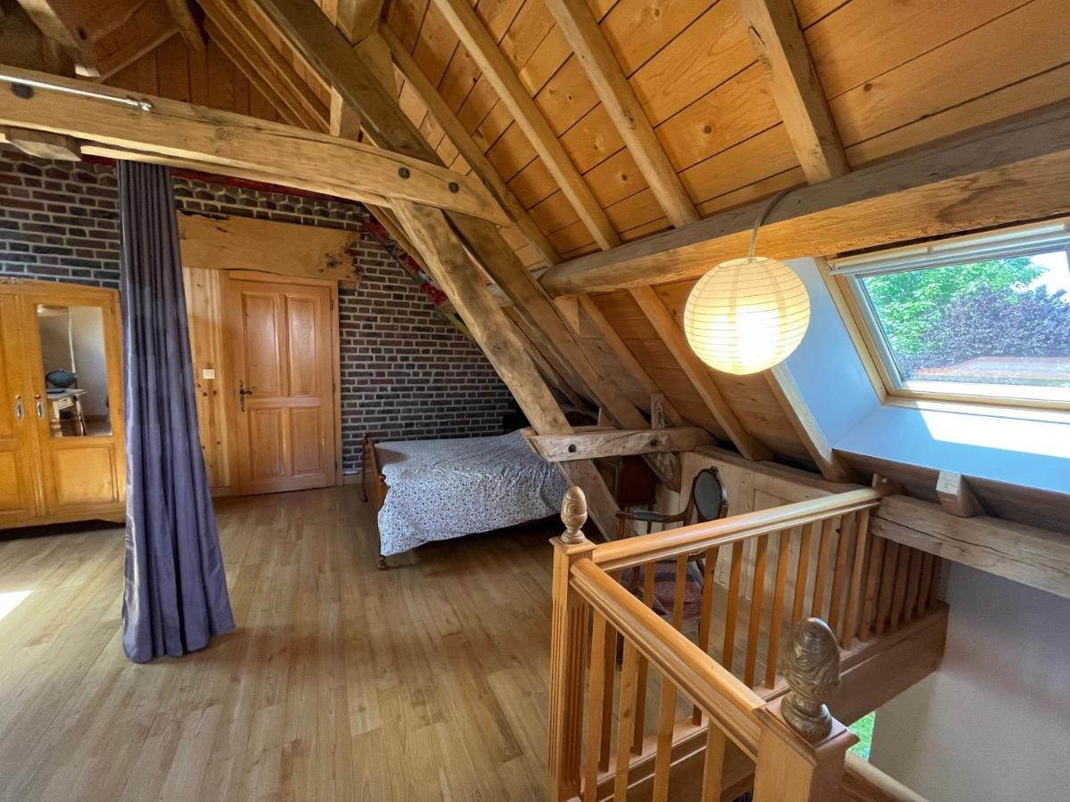 Ecolieu Le Chant Du Temps Bed & Breakfast Saint-Usuge ภายนอก รูปภาพ
