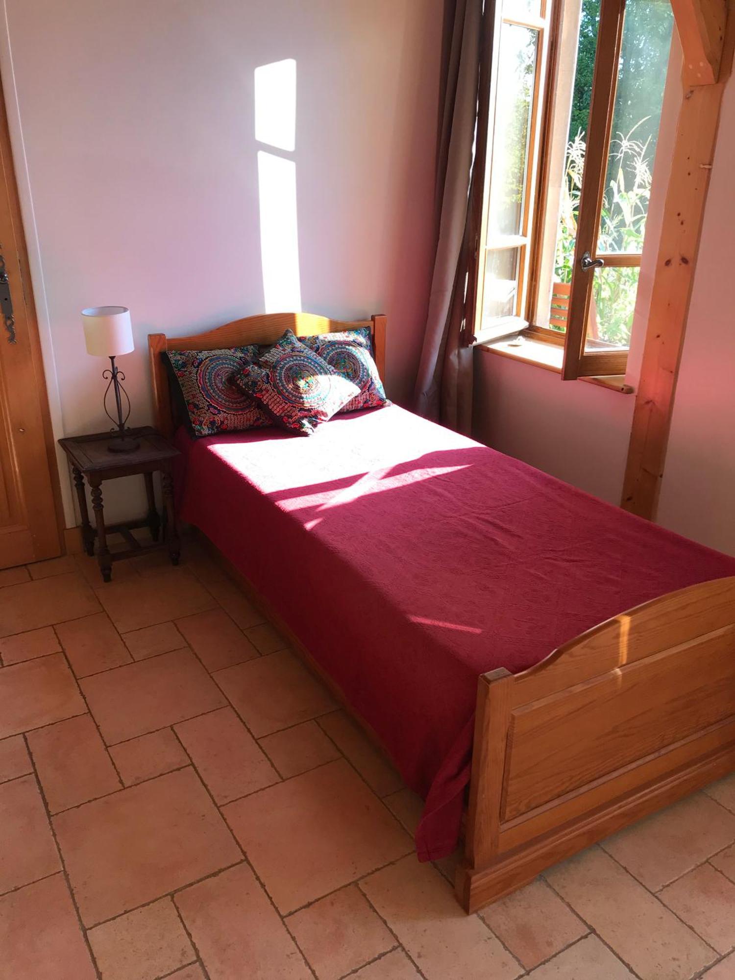 Ecolieu Le Chant Du Temps Bed & Breakfast Saint-Usuge ภายนอก รูปภาพ