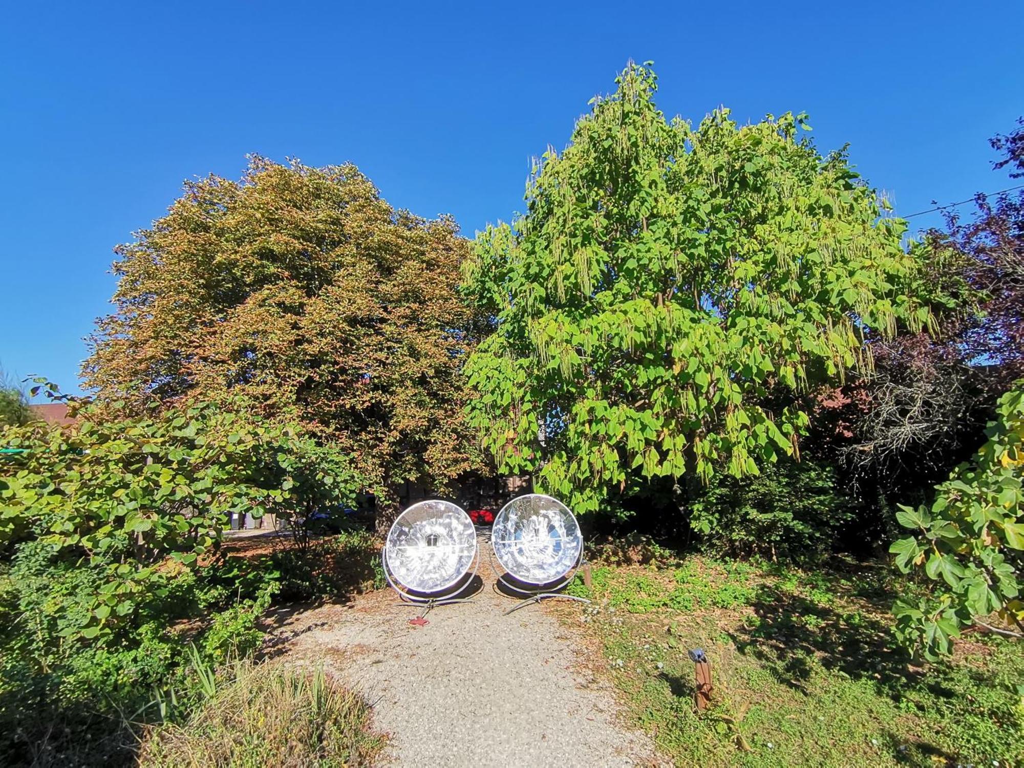 Ecolieu Le Chant Du Temps Bed & Breakfast Saint-Usuge ภายนอก รูปภาพ