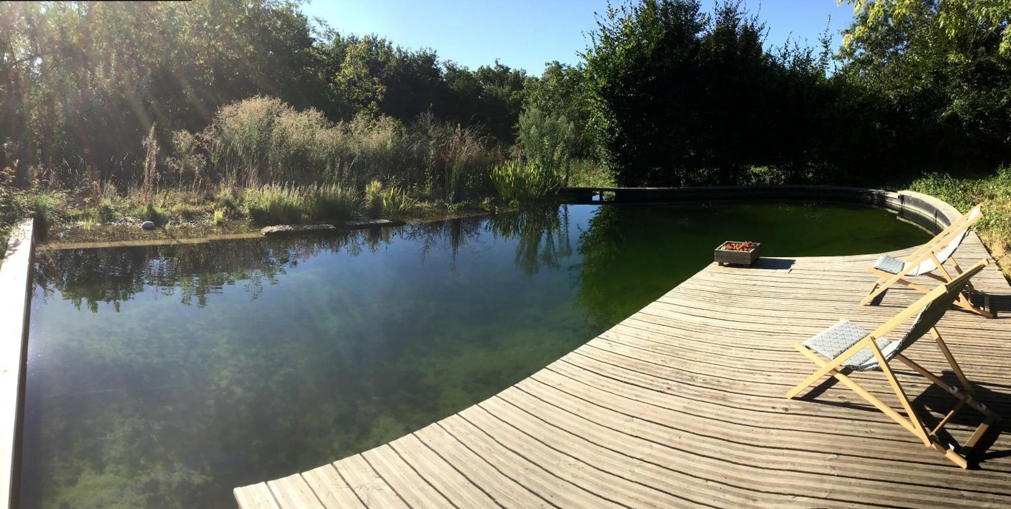 Ecolieu Le Chant Du Temps Bed & Breakfast Saint-Usuge ภายนอก รูปภาพ