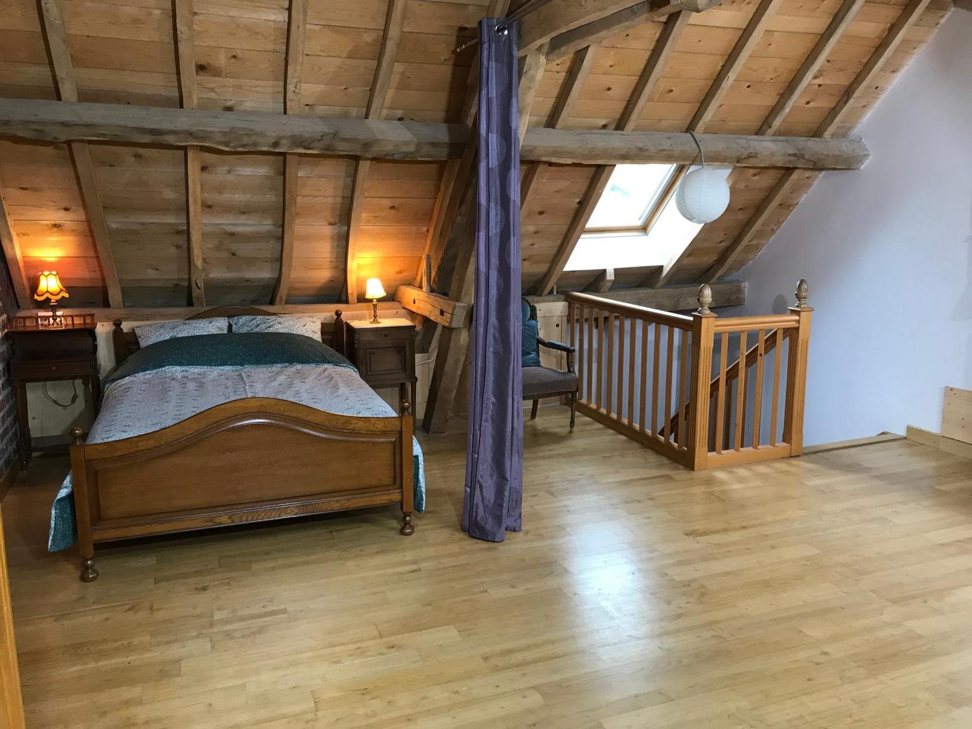 Ecolieu Le Chant Du Temps Bed & Breakfast Saint-Usuge ภายนอก รูปภาพ
